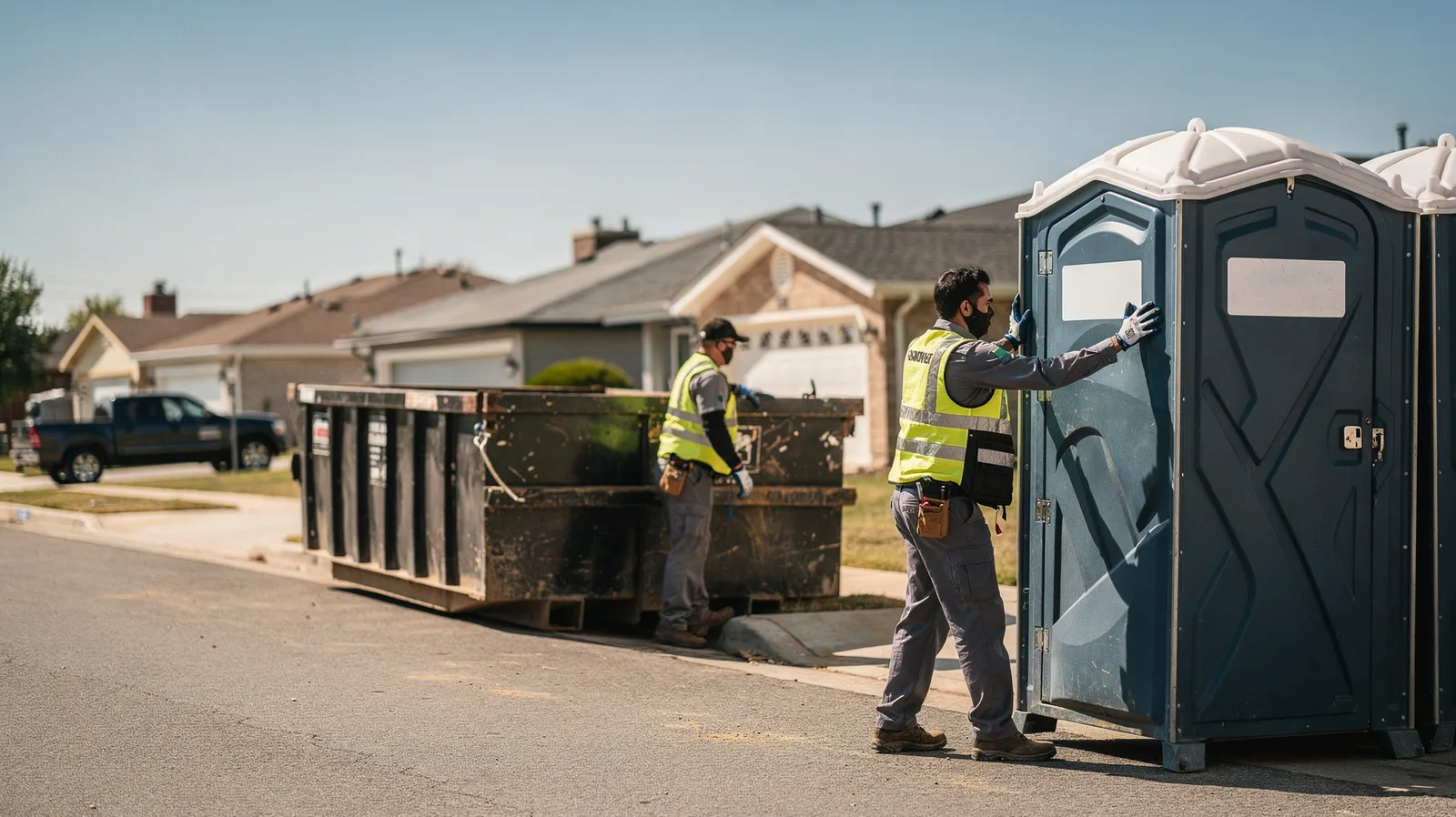 Porta Potty Rental in Bishop Hill, IL near me